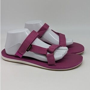Teva Original Universal Slide Sandals Womens Sz 11 Purple Strappy Hiking Sporty